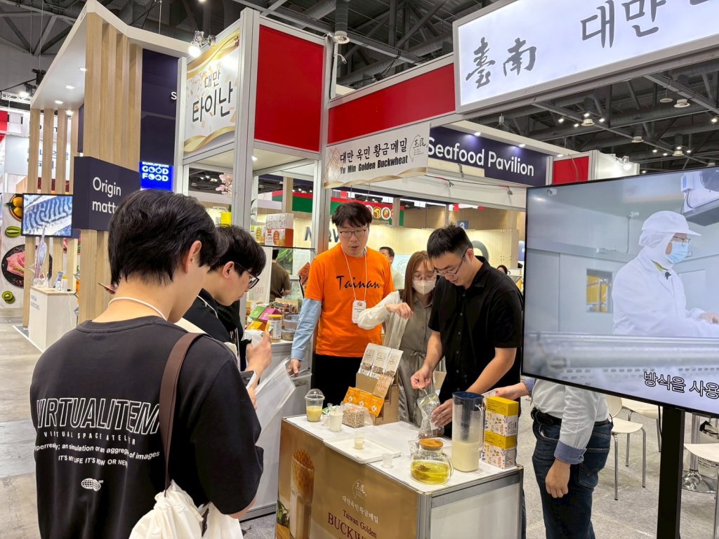 2025年首爾國際食品展「臺灣鯛」爆紅席捲韓國   詢問度超過預期