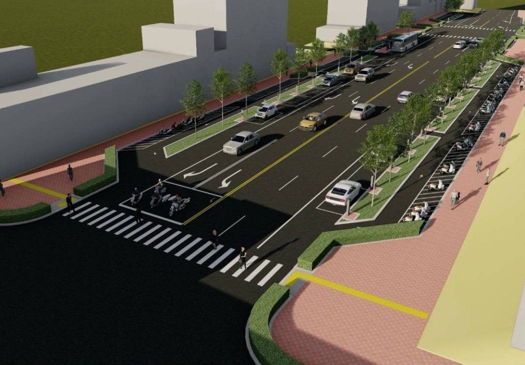 台南大林路改造聚焦人本設計 打造綠意永續新街道