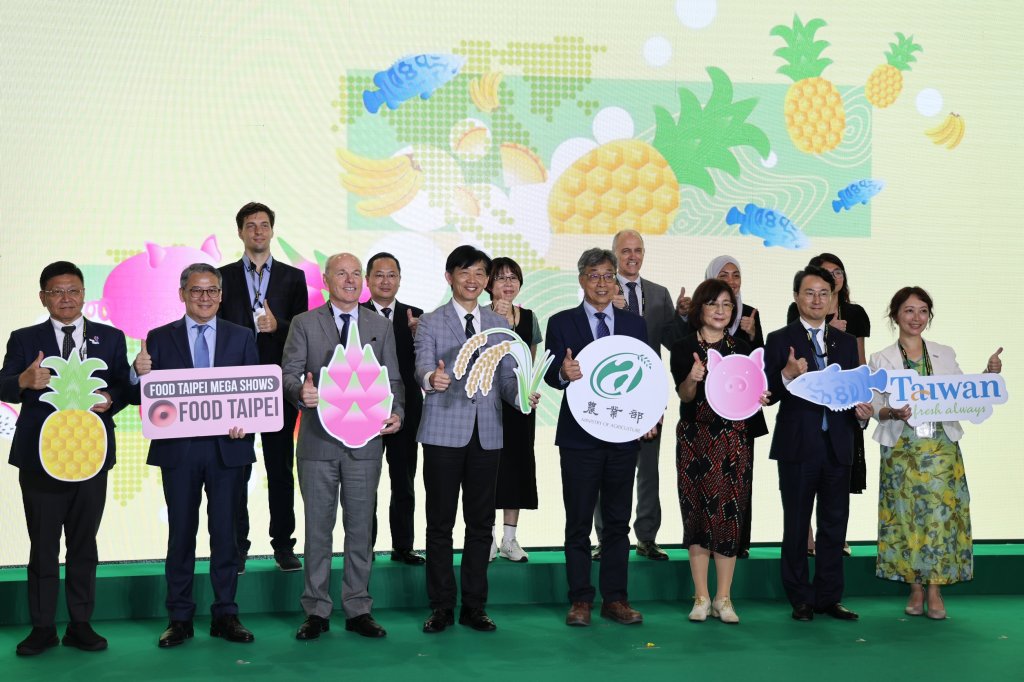 2025台北國際食品展登場！台南館創意料理吸引國際目光