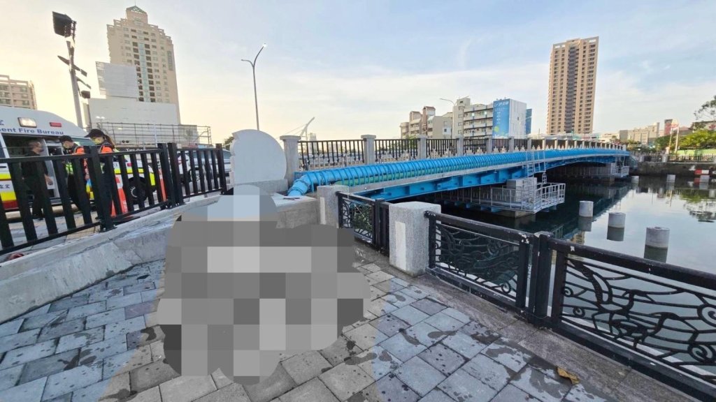 憾事！台南運河清晨驚見女浮屍 