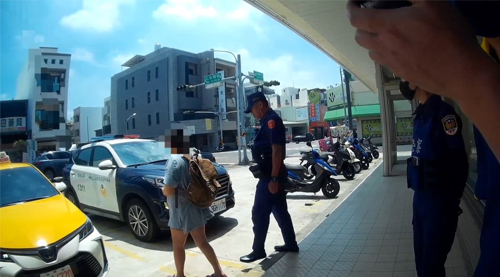 拒付車資現形 安南警查獲女車手阻詐10萬元