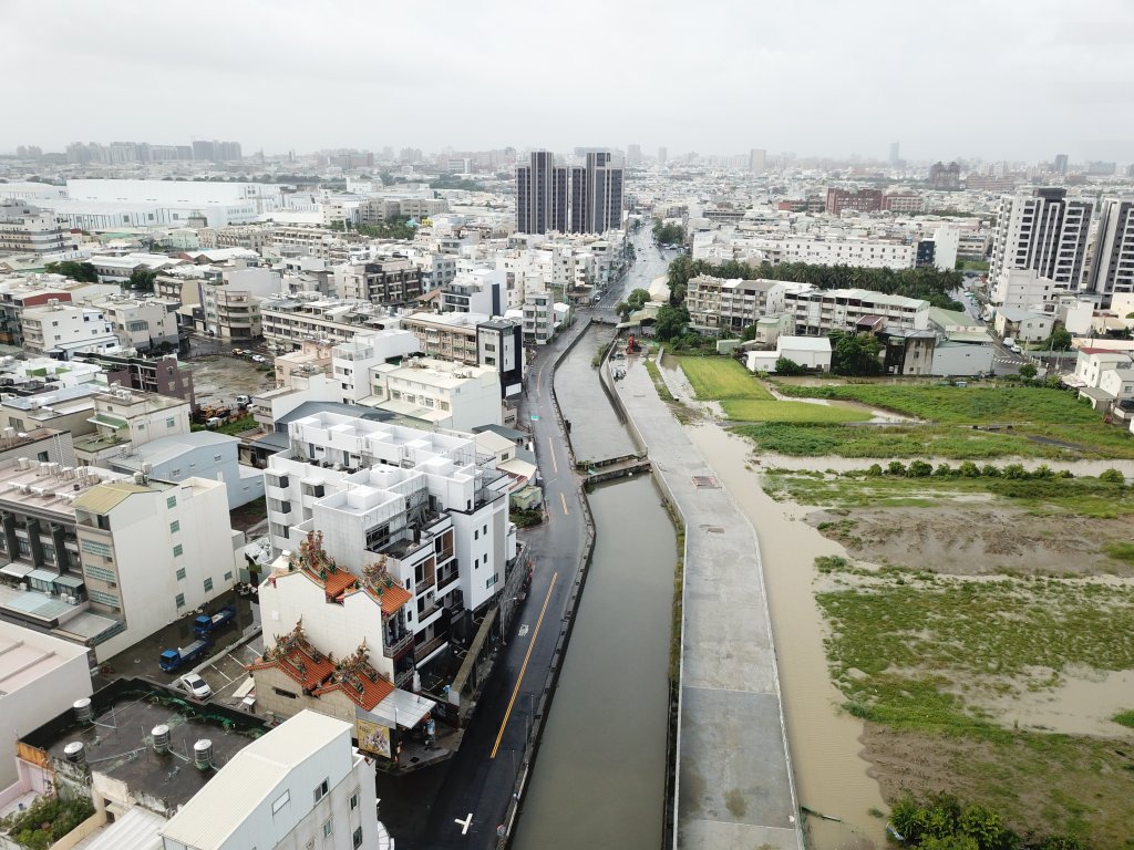  黃偉哲市長投入22.4億辦理安南區六塊寮排水總合治理