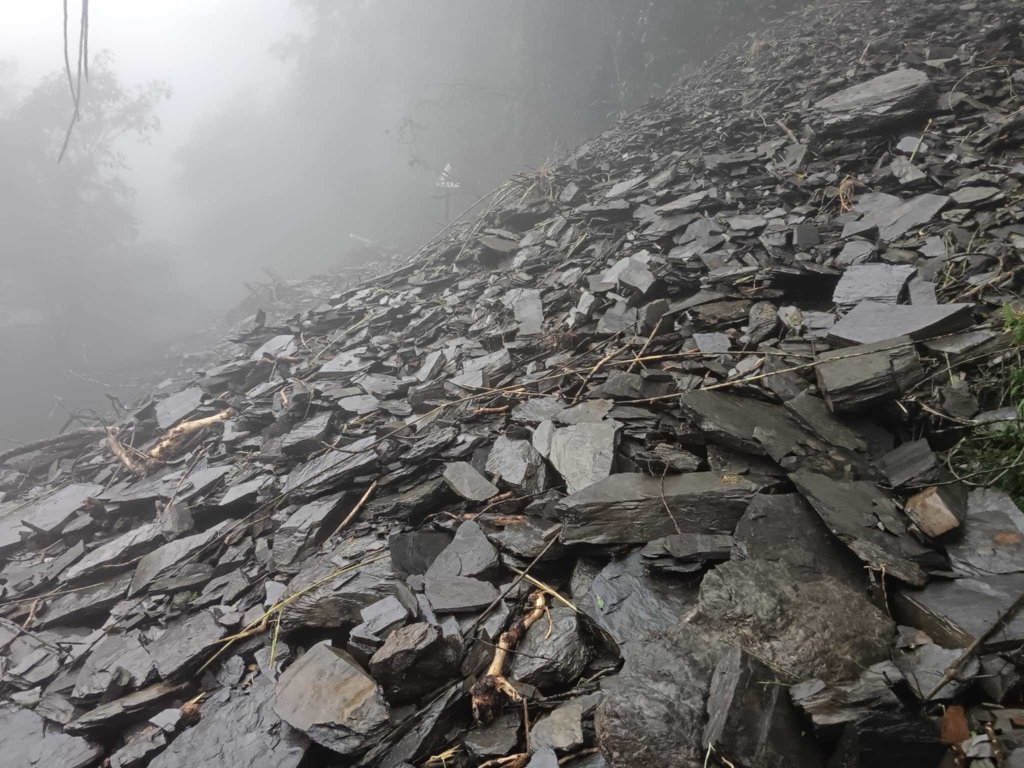 影/登山客注意！豪雨重創 北大武山封閉至年底山屋住宿可全額退
