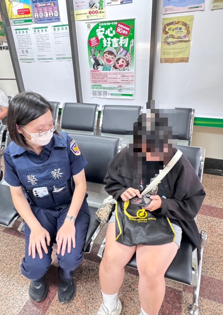南市安南警郵局聯手拆穿『假宗教』神棍戲碼！  守住民眾辛苦積蓄