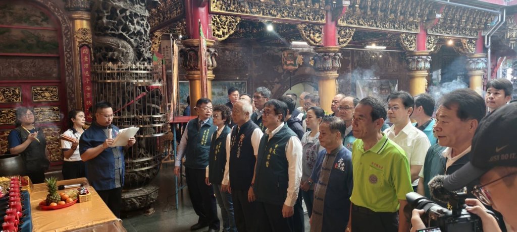 安平開台天后宮道壇舉辦「感恩賜福延壽祈安法會」  凝聚社會善念  