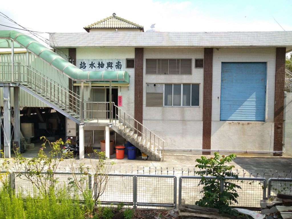 應對極端氣候 臺南南興抽水站機組更新完工 強化防汛韌性