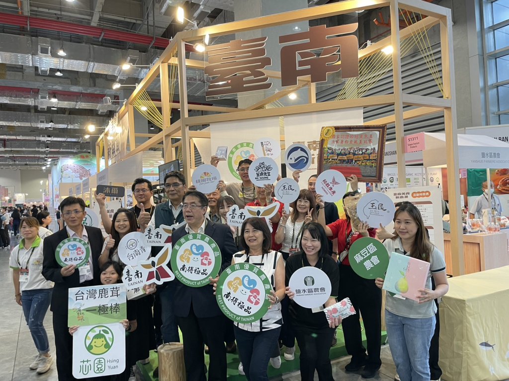 台北國際食品展臺南館四天展期成果豐碩 在地品牌接軌國際
