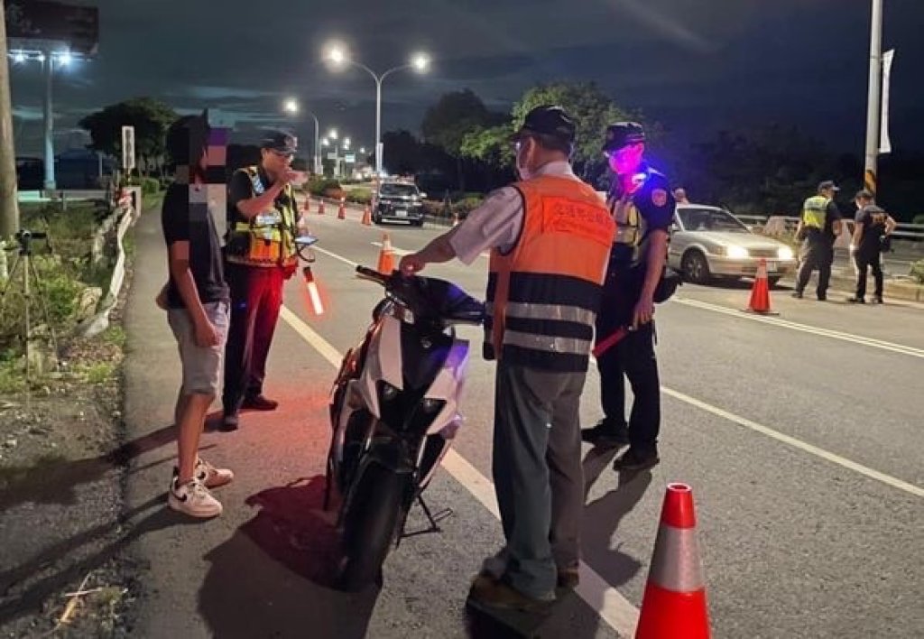 台一線枋山段傳出改裝車出沒   枋寮警加強取締維護用路安全