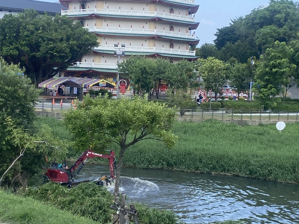竹溪死魚污染惹議 南市議員李啟維：問題根源在家庭廢水 應優先建污水處理廠