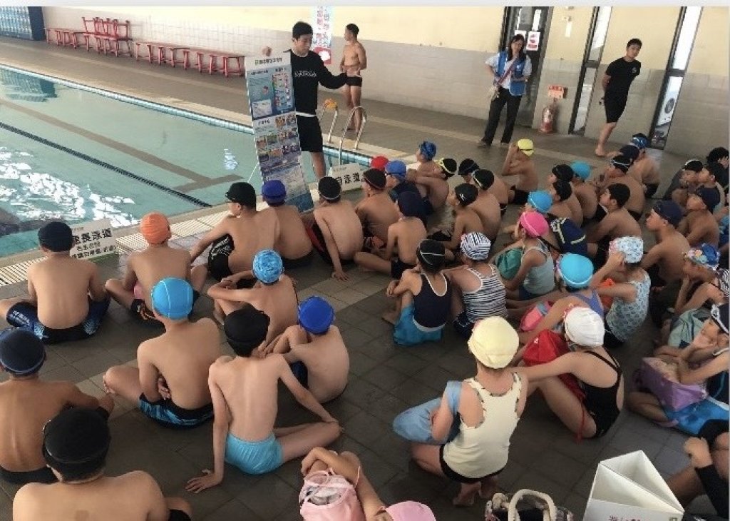 游泳教育非止步 臺南市積極推動水域安全教學
