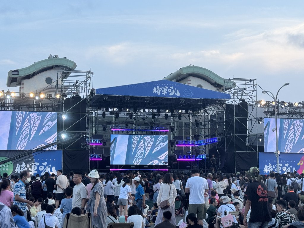 影/「臺南夏日音樂節-將軍吼」 南台灣最強音樂盛會熱力引爆