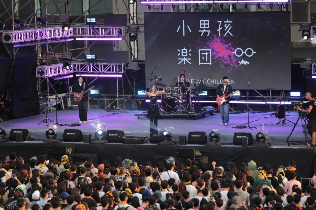 「將軍吼」第二夜燃炸登場　千輪煙火絢爛嗨翻全場