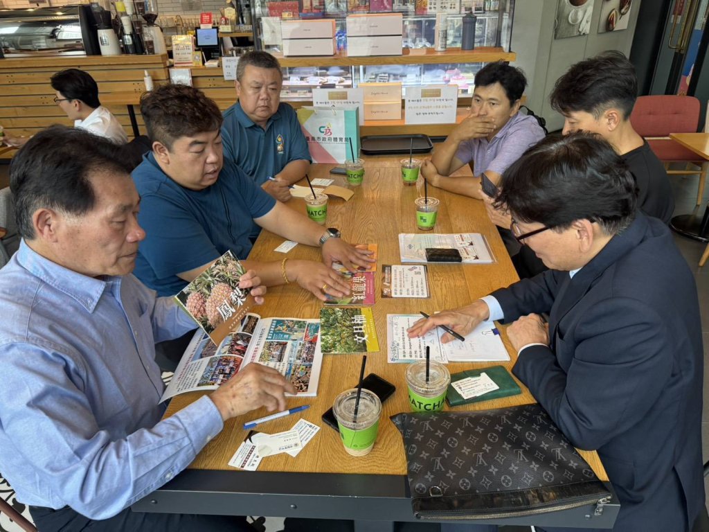 古都馬拉松20週年   陳良乾局長力邀南韓拓展棒球交流並同慶 