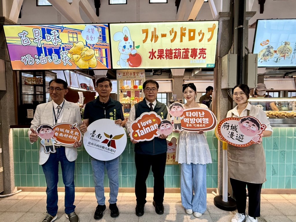 韓國大胃王YouTuber「Eat with Boki(文福姬)」首度造訪臺南 千萬粉絲見證「美食之都」魅力