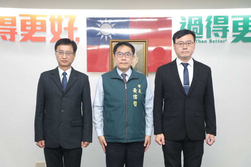 新任仁德區、將軍區長宣誓就職  為民服務第一線