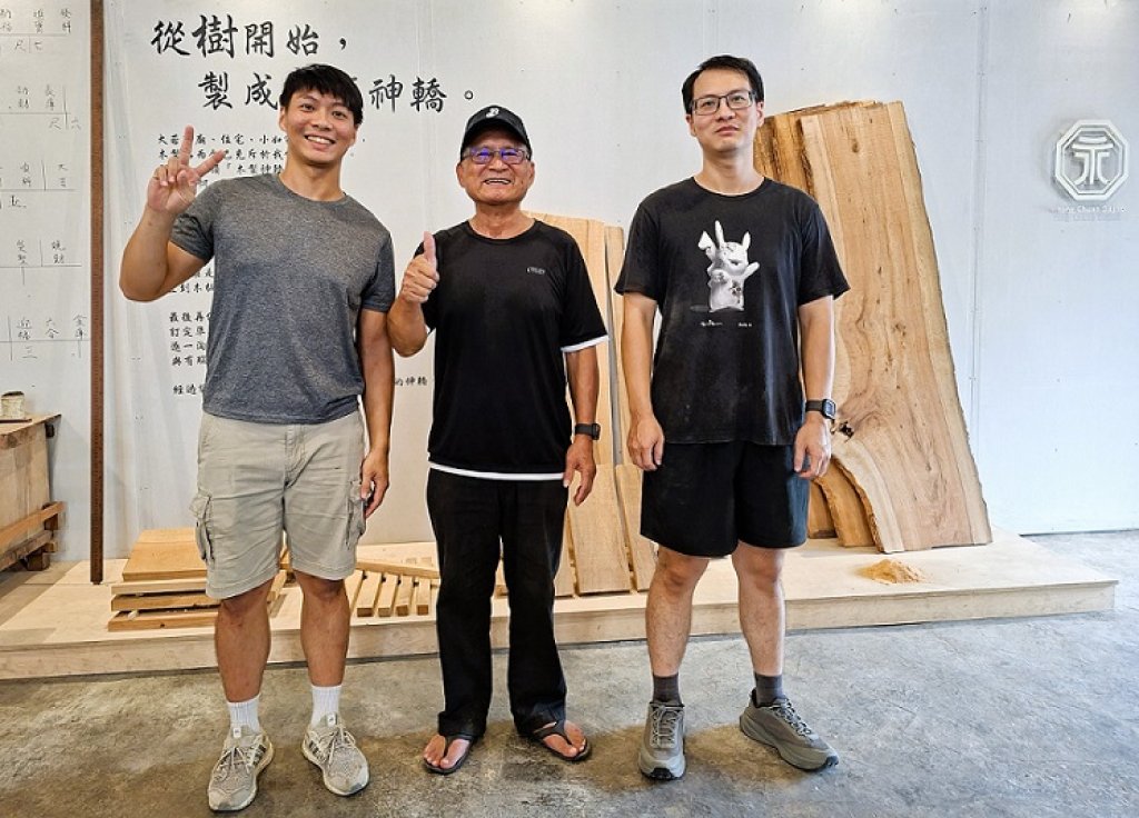 臺南奇人帶路-永川大轎傳承三代 融合傳統木作與創新工藝