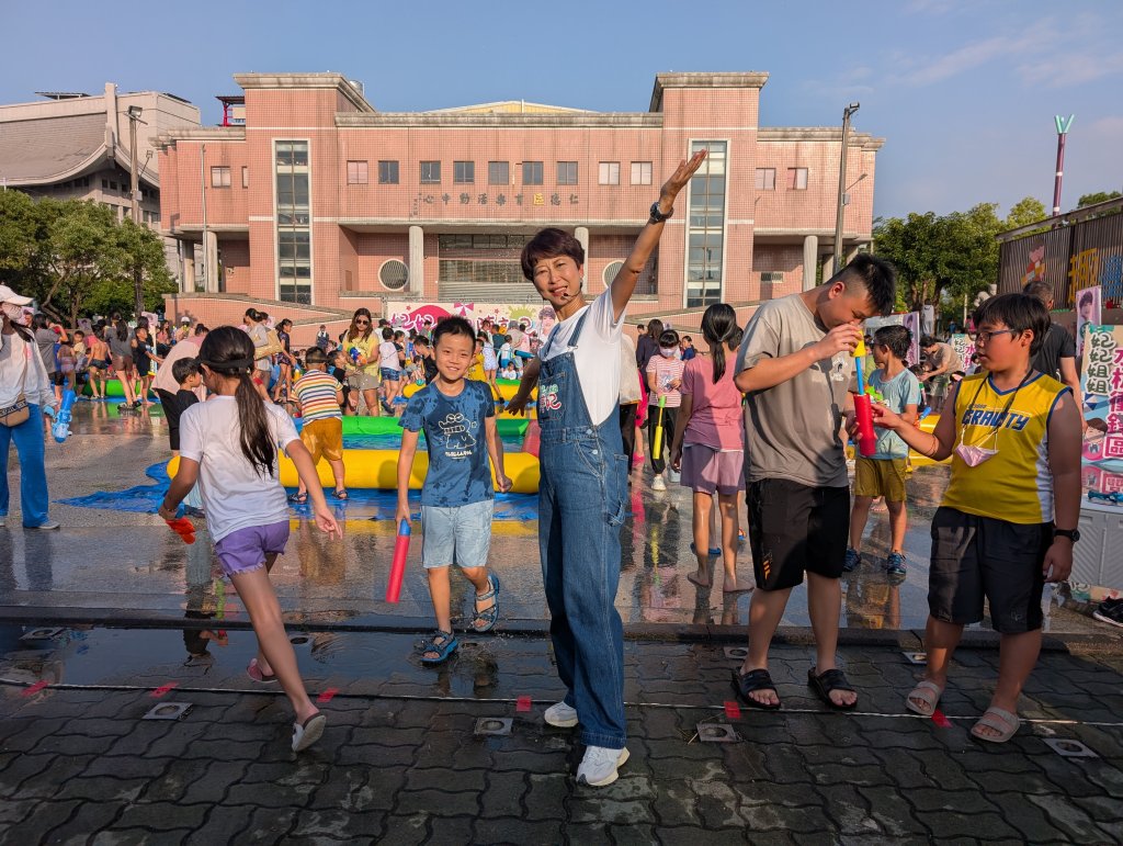 陳亭妃以「教育十現美景」打造育兒友善城市 讓家長安心、孩子茁壯、教育領航台南