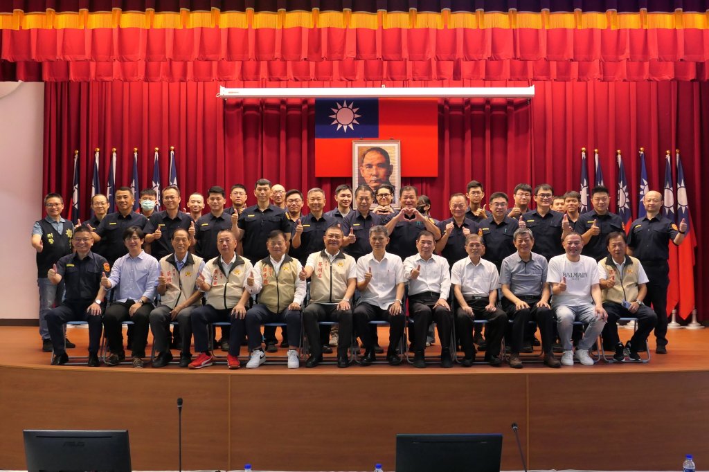 永康警火速緝凶屢創佳績　林國清局長頒獎打氣