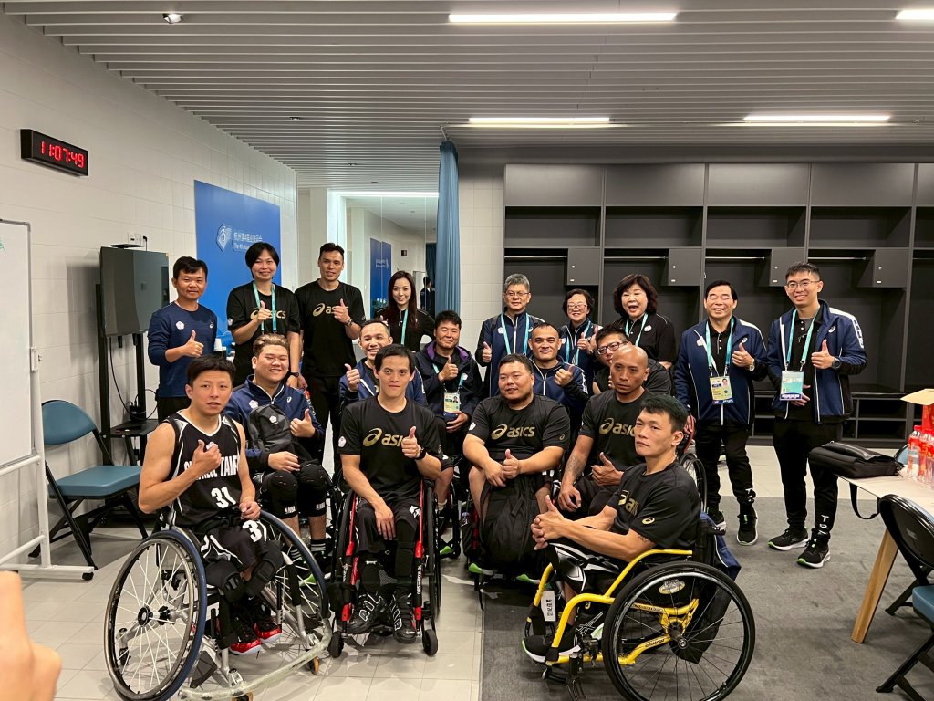 愛爾麗盃輪椅籃球熱身賽10/18台南登場 國手備戰亞帕運全力衝刺