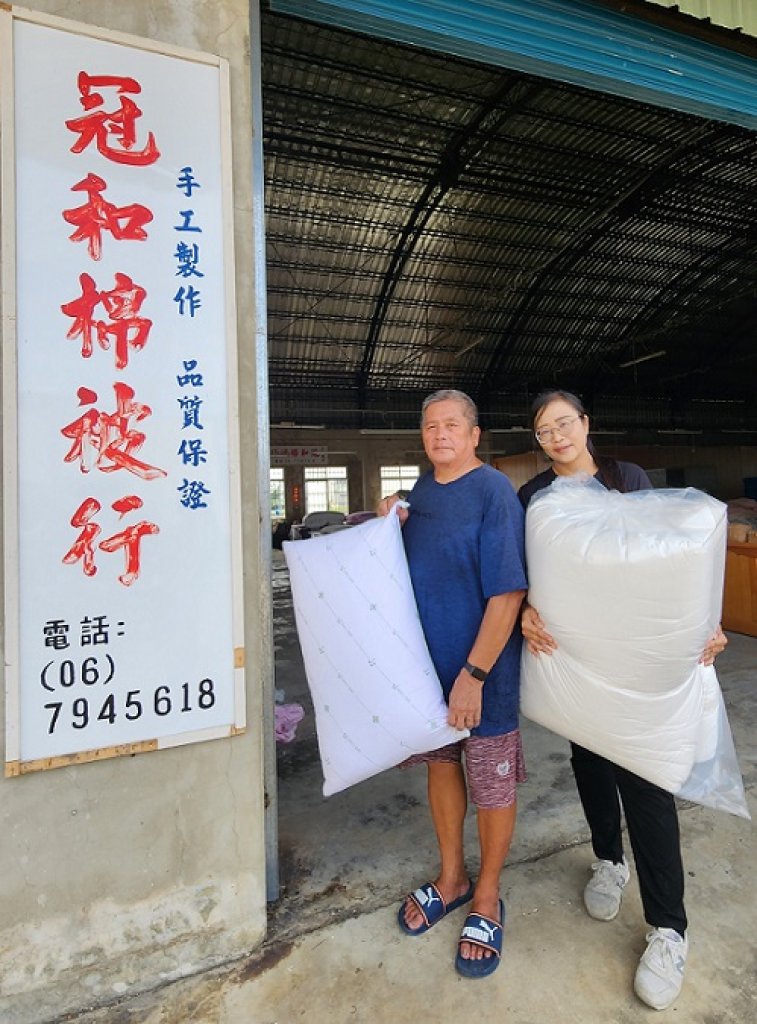 臺南奇人帶路──手工棉被職人蔡順龍 用一針一線縫出臺南的溫度