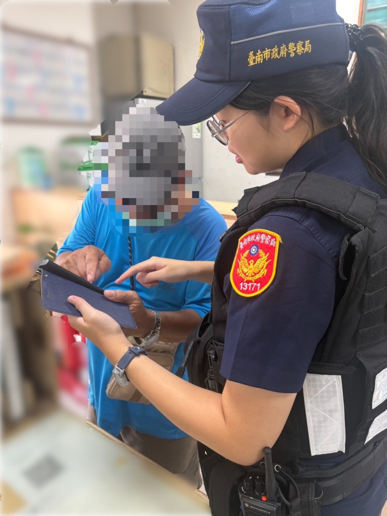 假投資真詐財！安南警識破靈骨塔陷阱成功攔阻