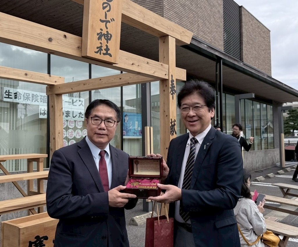 深化台日情誼 黃偉哲市長首訪日本平戶市 推介台南優質農特產品