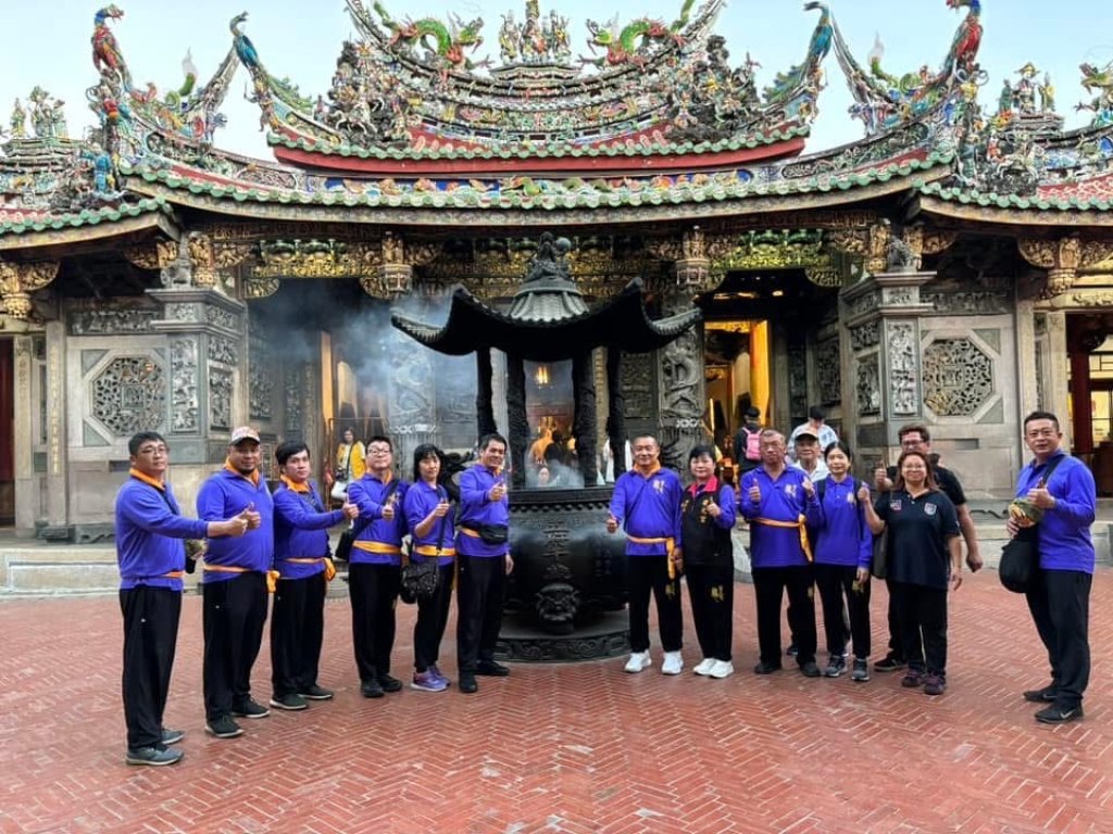 從古香路到新香路   碧元宮徒步進香前往南鯤鯓承續一世紀信仰情緣