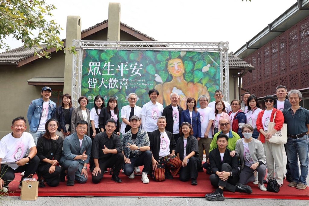 當藝術遇見靈魂 蔣勳與林懷民在水交社共譜台南心的篇章