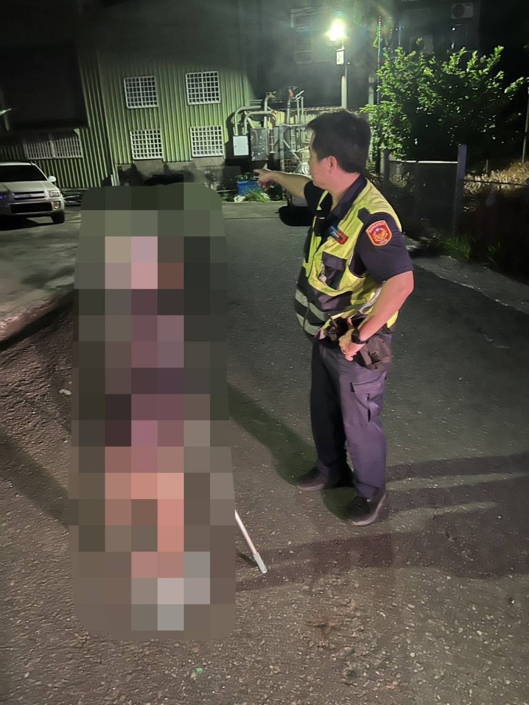 獨居老婦凌晨迷途 歸仁警暖心助返家