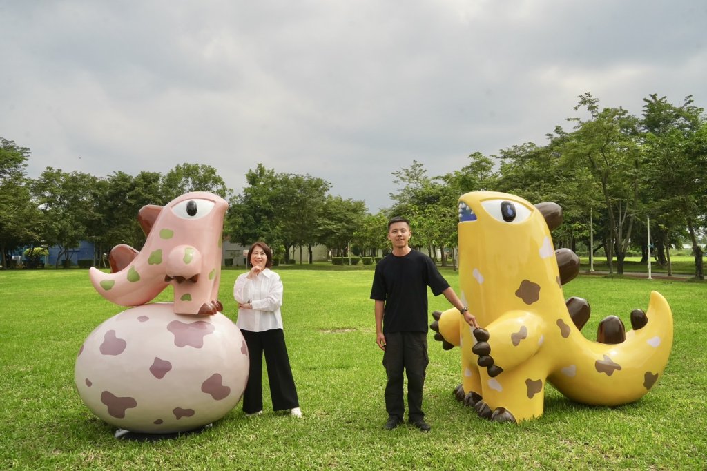八隻潮怪現身潮州　屏東幸福村打造親子藝術新亮點