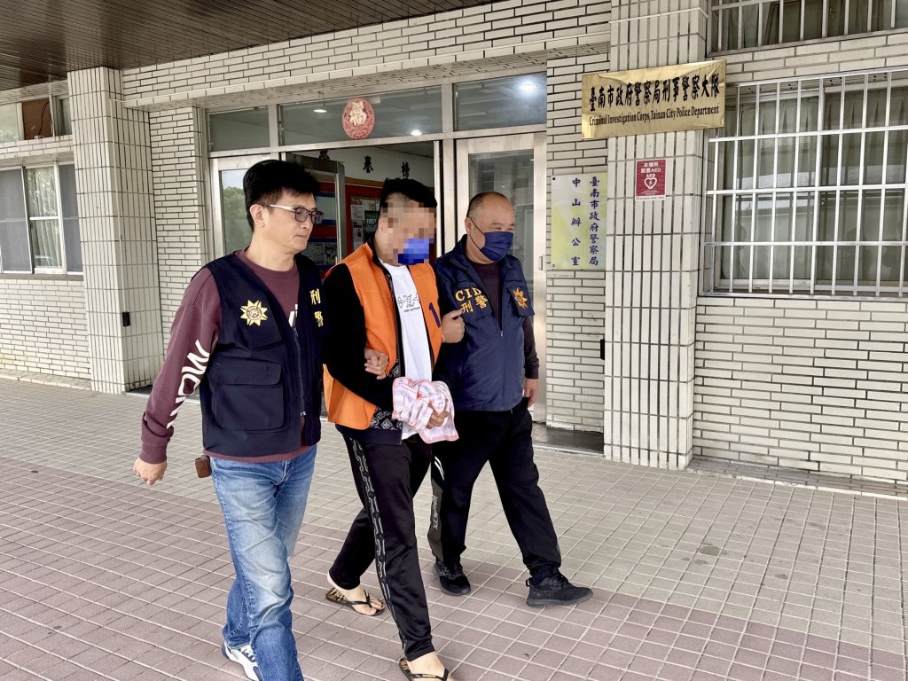 南市刑大跨域執行「安居緝毒」溯源販賣依托咪酯