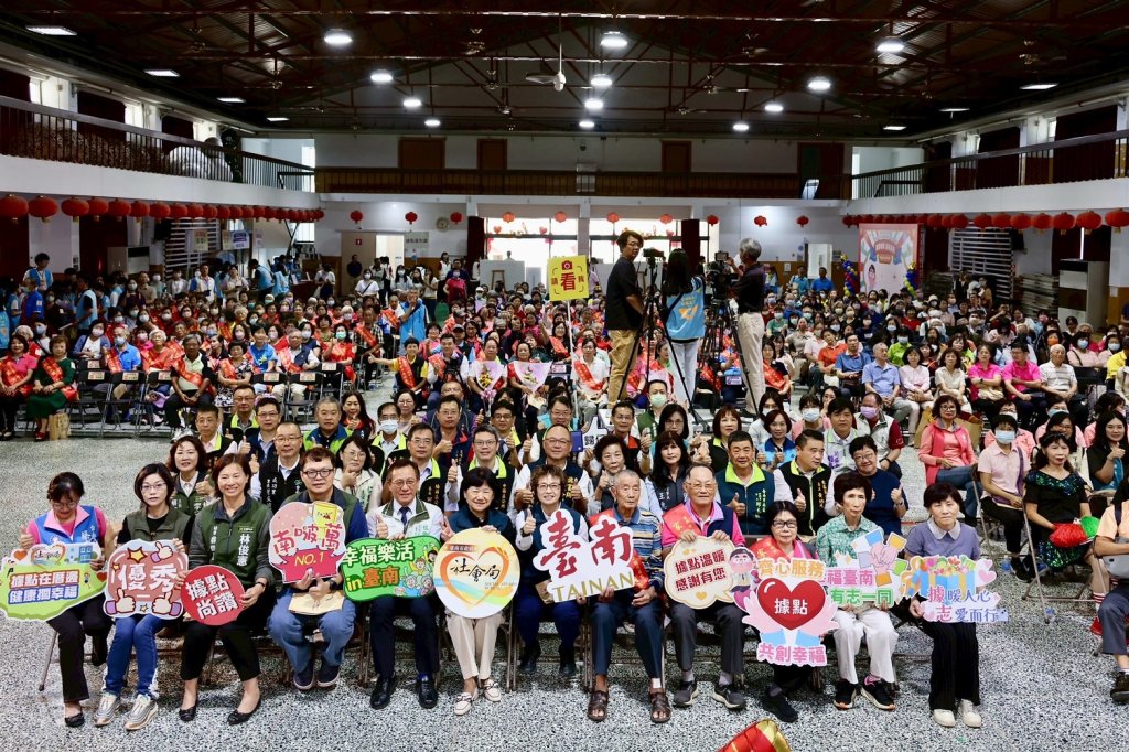 台南推動低碳飲食與共生社區 「鬥陣來呷菜」頒獎表揚成果亮眼