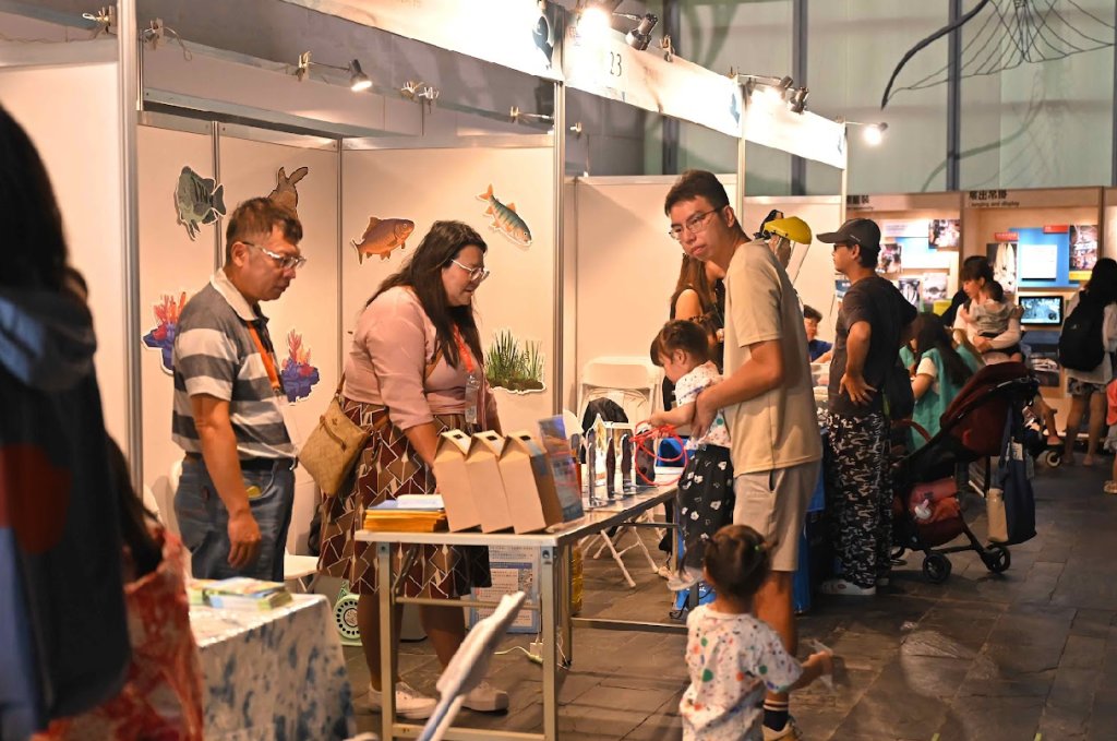 科學節變身海洋派對　海生館用永續與創意連結生活