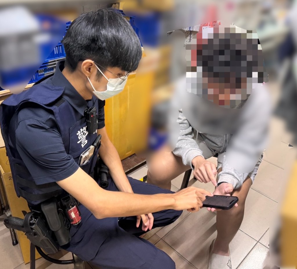 「假冒交貨便」詐騙現形！安南警即時攔阻保住3萬