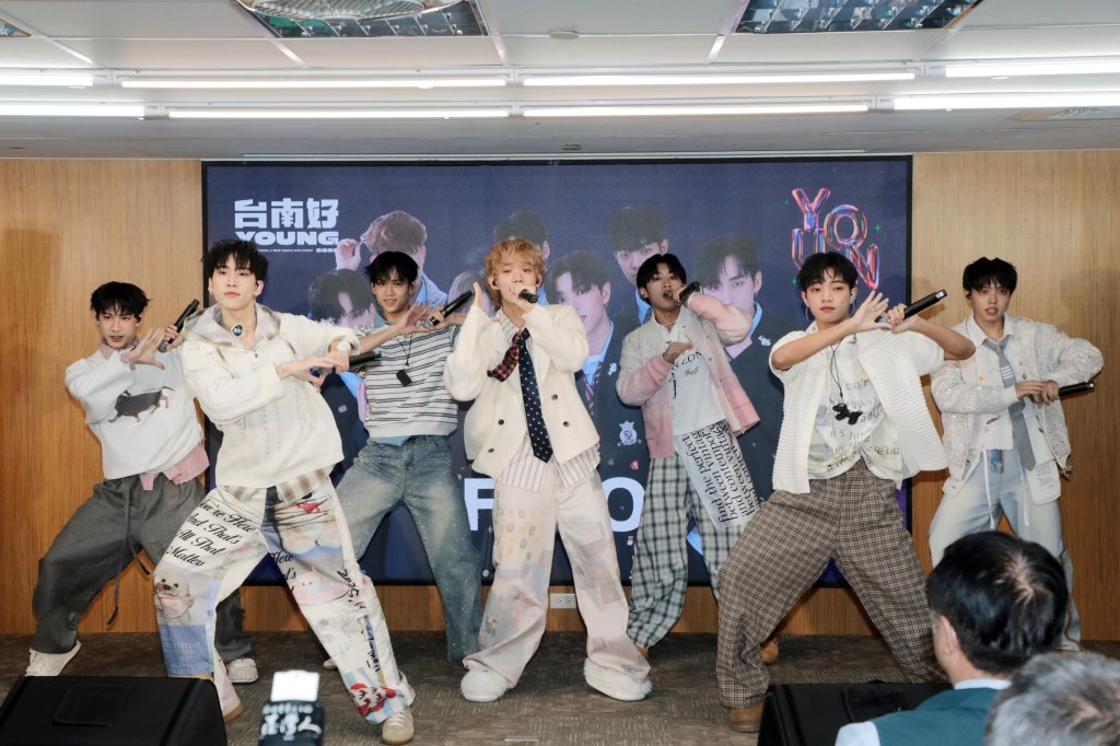 台南好young耶誕跨年系列活動啟動 F.F.O站台助陣、六週精彩不停歇