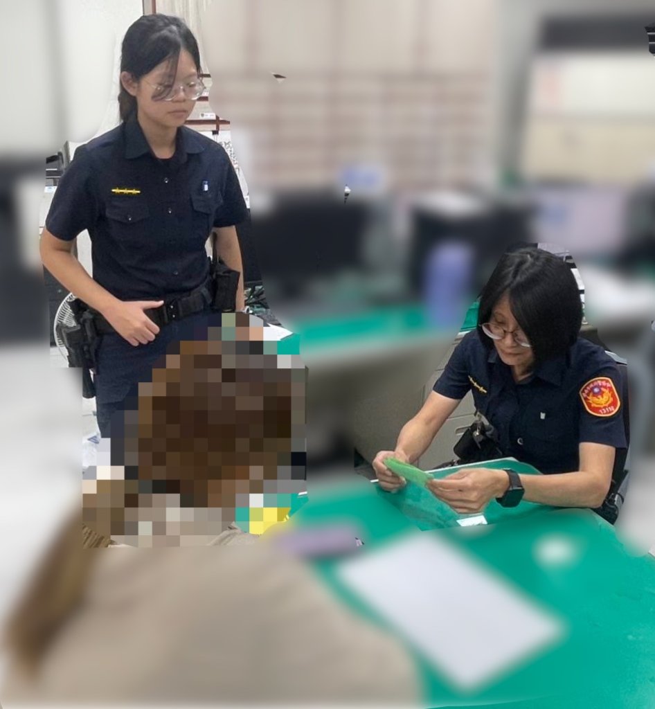 民眾險遭「個資外洩」詐騙 南警成功攔阻守住血汗錢