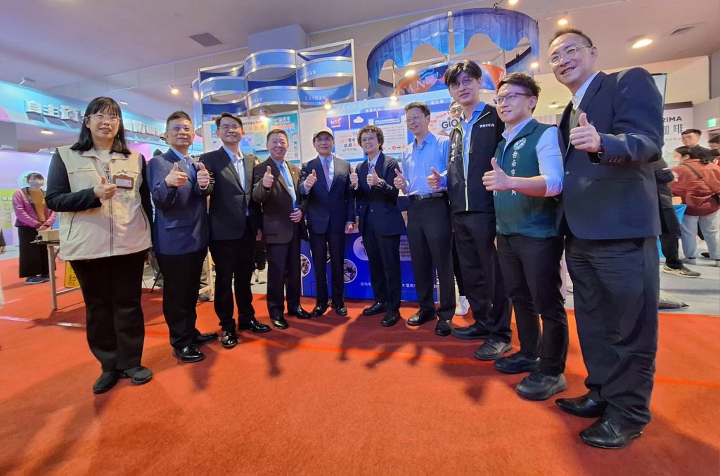 「114台南資訊月—智霸AI科技展」登場 展現智慧城市與AI產業最新成果