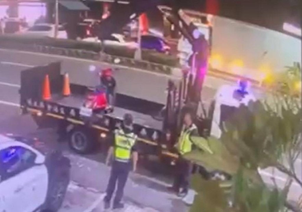 毒駕剋星！永康警口水快篩連破7案