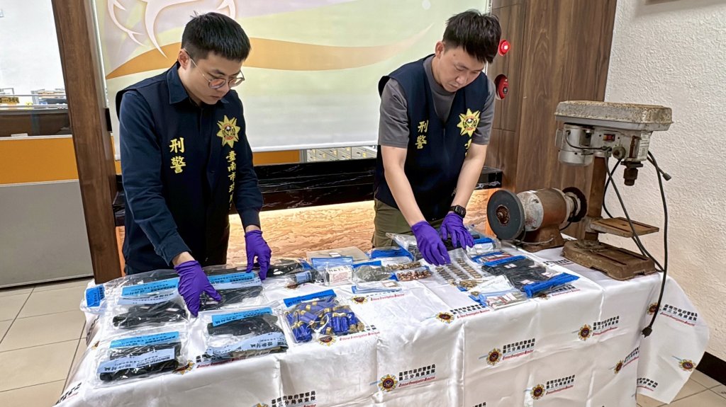 影/南警啟動全國同步專案行動 成功掃黑、打詐、肅槍 查扣巨額不法收益