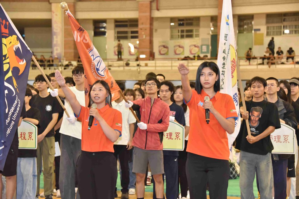 近千名選手參賽！屏科大校慶運動會展現最強青春能量