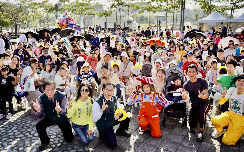 台南耶誕跨年正式啟動　南科親子活動6千人踴躍朝聖