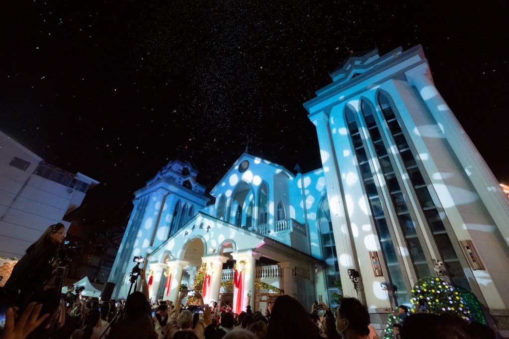 和平教會結合在地特色 2025薑餅城市溫馨呈現屏東縮影