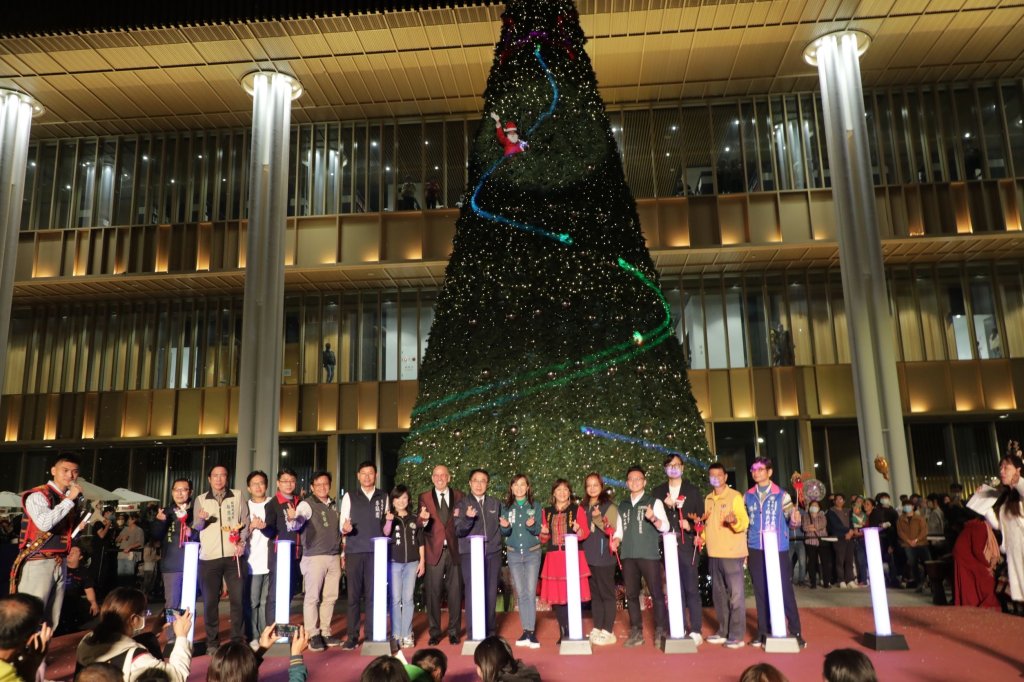 臺南12月商圈聖誕季全面啟動 三大商圈攜手打造節慶亮點