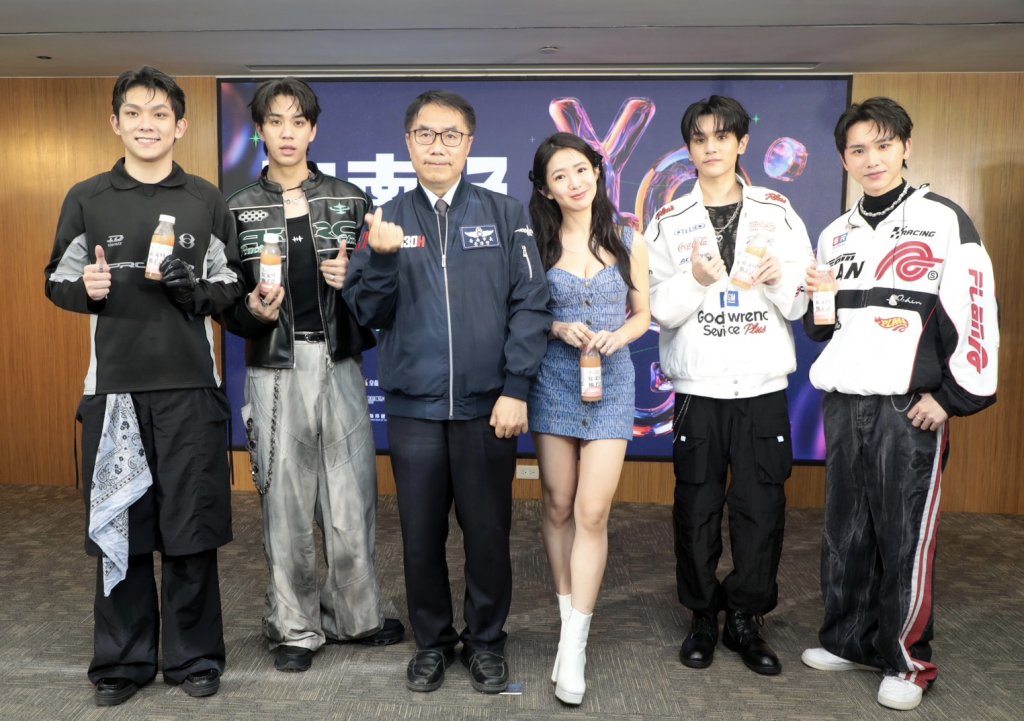 「2026台南好YOUNG」首波卡司公布 台、日、韓超強陣容點亮耶誕跨