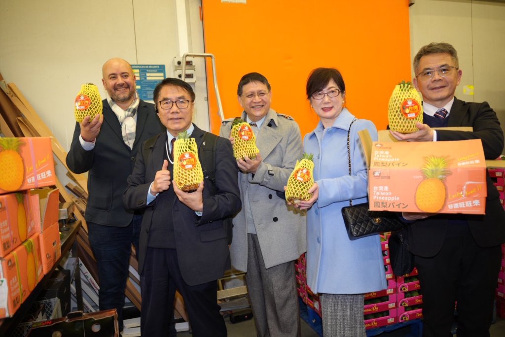 台南農業出海口再擴張！市長親赴法國推外銷