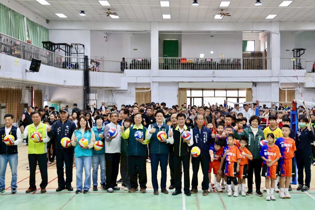 339支隊伍攻佔台南！學甲華宗盃開幕氣勢全開