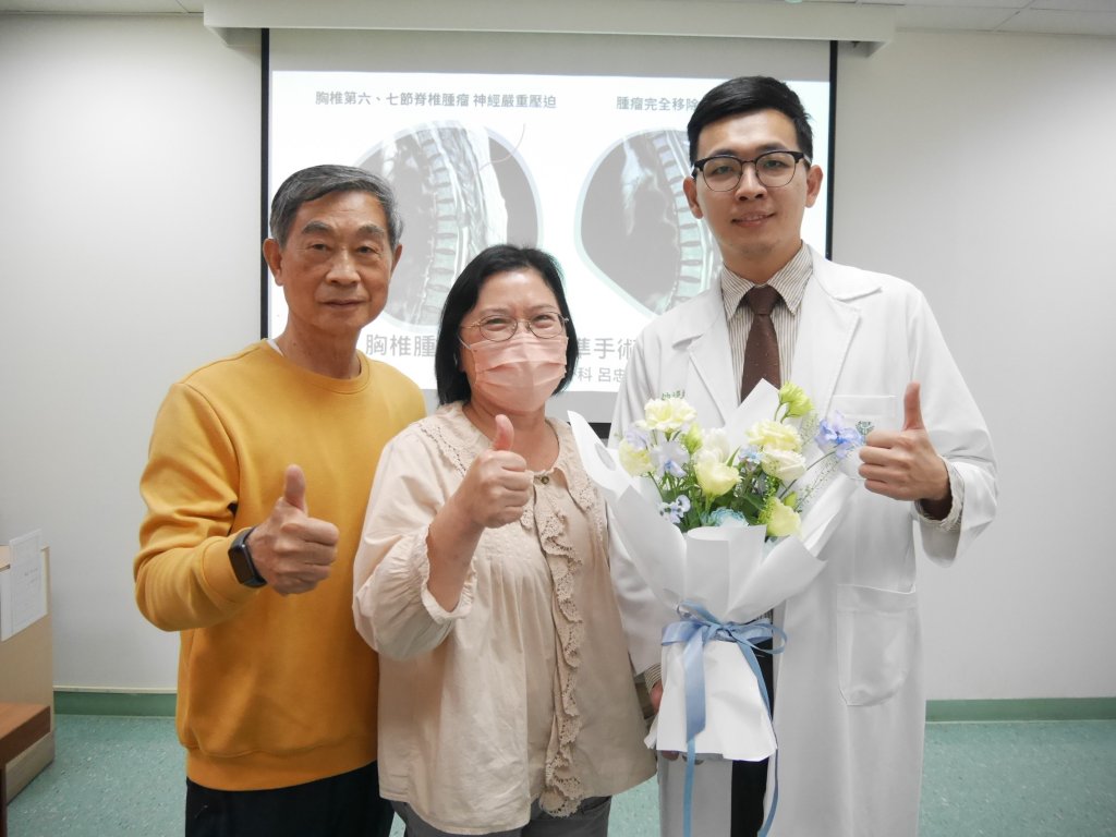 柳營奇美醫院 成功幫助60歲婦半年重拾行走