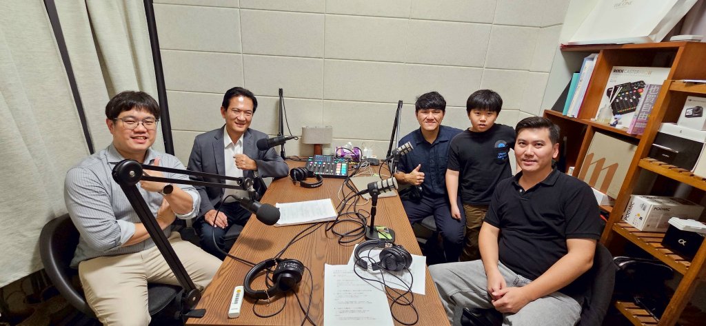 房地產頻道《理由堡》Podcast專訪立法委員林俊憲 青年對談大台南城市發展