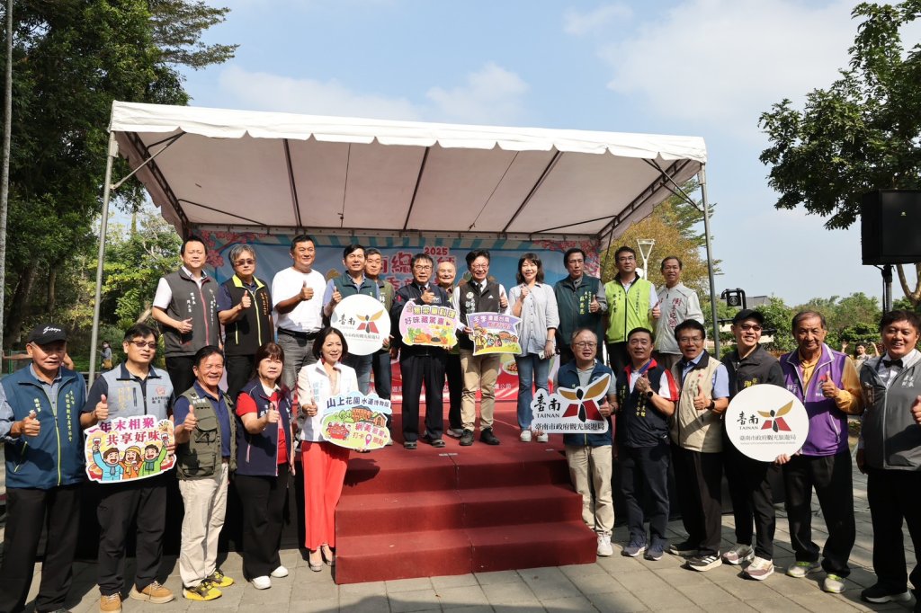 舌尖上的古蹟饗宴   台南總舖師四季辦桌冬季場華麗壓軸