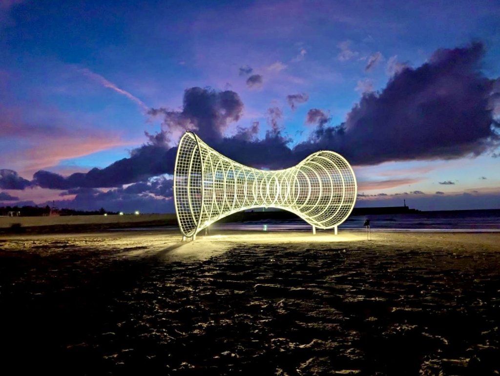 吹落山風、看藝術 屏東看海美術館成冬季旅行首選